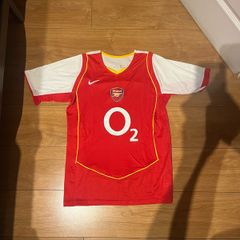 arsenal retro jersey
