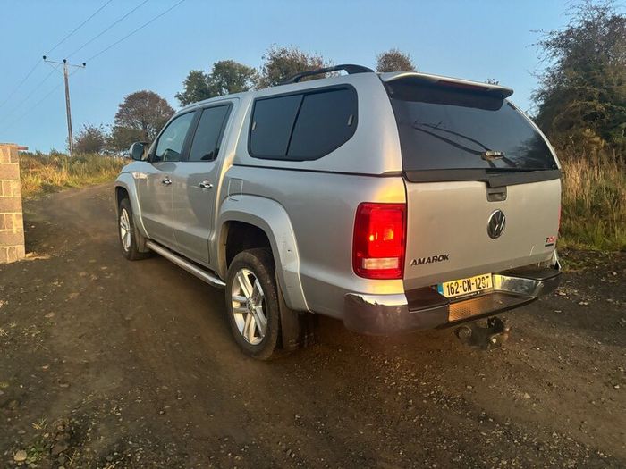 Amarok Highline 2l 180bhp Dsg No Vat