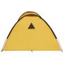 Camping Igloo Tent 650x240x190 cm 8 Person Yellow Image 5