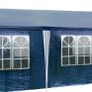 3x9m Gazebo Party Tent sunflowers for Outdoor Waterproof and Marquee  Garden Event, White Image 7