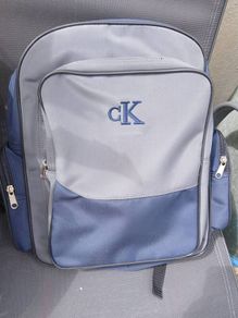 Calvin Klein Rucksack, slight stain