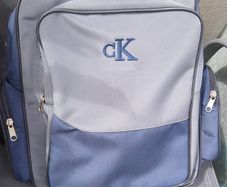 Calvin Klein Rucksack, slight stain