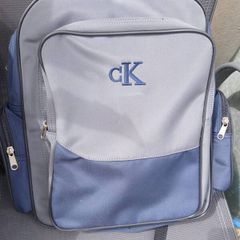 Calvin Klein Rucksack, slight stain
