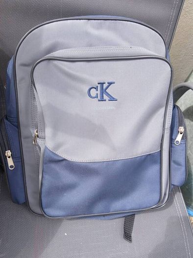Calvin Klein Rucksack, slight stain