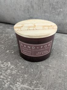 Sand fog candle