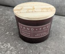 Sand fog candle
