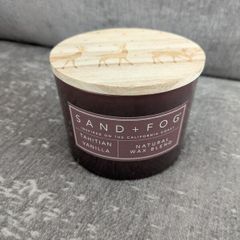 Sand fog candle