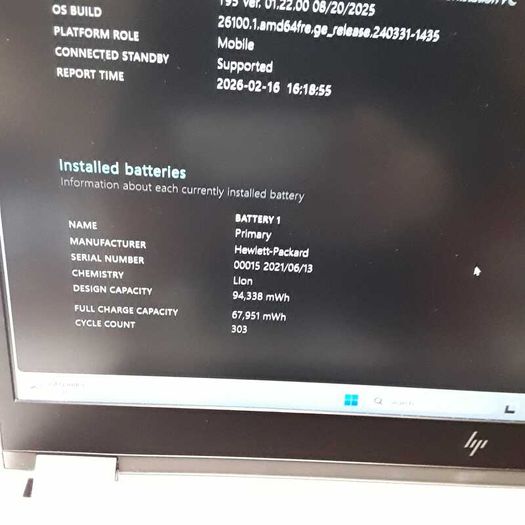 Hp Zbook Fury 15.6 G8 | Intel Core I7-11860h | 32gb Ram | 1tb Ssd | Nvidia Rtx A2000 4gb