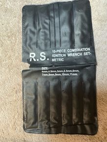 RS ignition wrench set