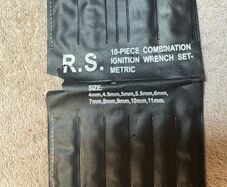 RS ignition wrench set