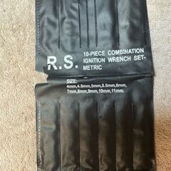 RS ignition wrench set