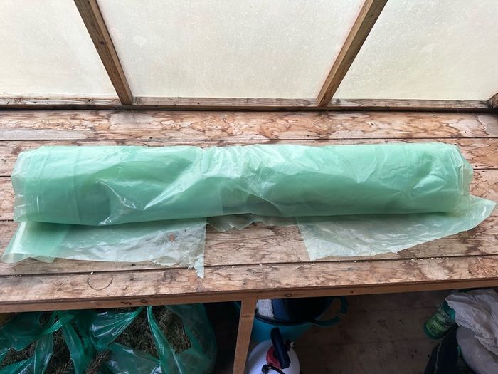 plastic sheet roll
