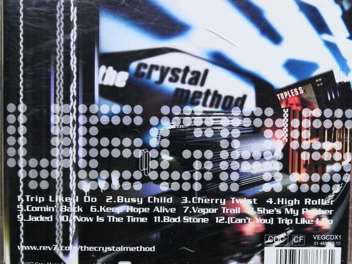 The Crystal Method - Vegas CD