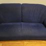 Sofa - 3 seater microfiber suede Image 3