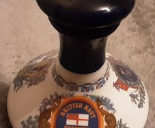 pusser rum decanter