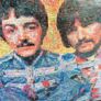 The Beatles. Professionally Framed 1000 Piece Mosaic Jigsaw Puzzler Of The Fab Four. Image 3
