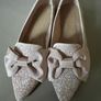ASOS Flat Sparkle Shoes Image 2