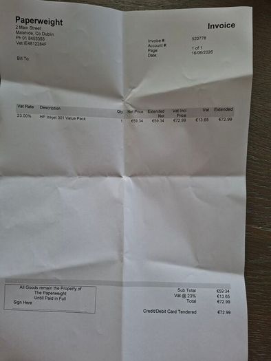 2 Printer Cartridges