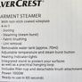 Steam cleaner Brand New with warranty garment steamer Image 3