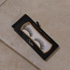New eyelashes