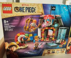 LEGO One Piece 75637 Buggy the Clowns Circus Tent