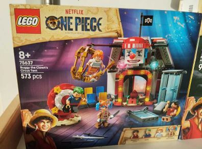 LEGO One Piece 75637 Buggy the Clowns Circus Tent