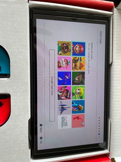 Nintendo Switch OLED bundle