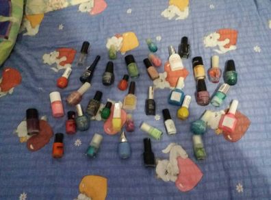 1 euro nail polish