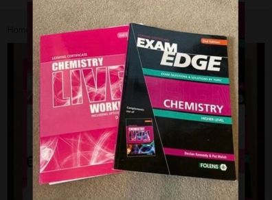 Leaving Cert Chemistry Higher Level