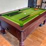 Slate bed pool table - excellent condition Image 3