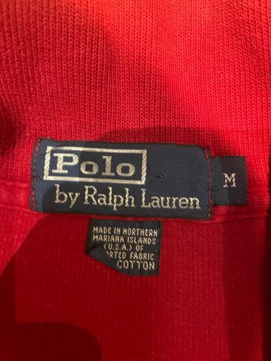 ralph lauren quarter zip