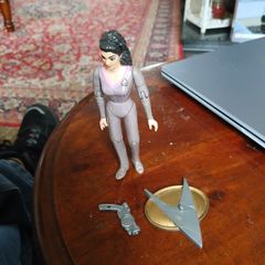 Star Trek TNG playmates 1992 Deanna Troi The Next Generation vintage