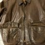 Ralph Lauren G1 Cowhide Flight Bomber Leather Jacket Image 8