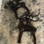Reindeer candlesticks Image 4
