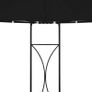 Gazebo 300x290 cm Anthracite Round Image 4