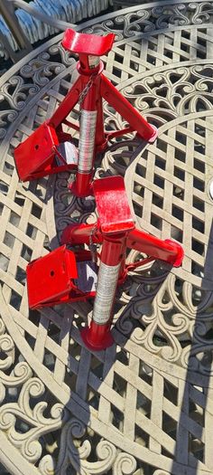 Axle Stands & Wheel Chocks