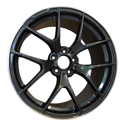 19" Coupe Type Black Alloy Wheels Audi Seat Skoda Mercedes VW 5x112