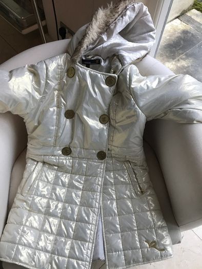 Rocawear soft gold stunning girls coat