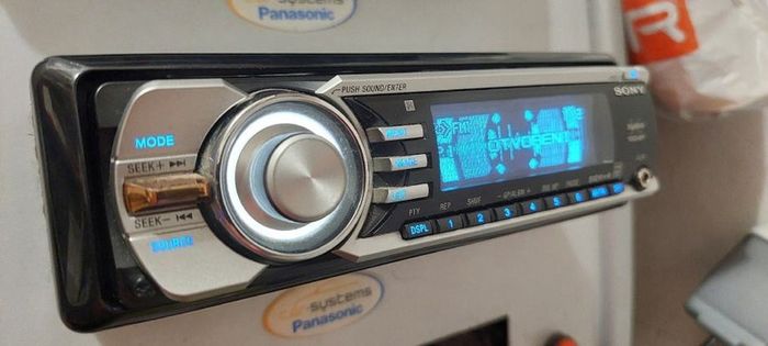 Sony Car Radio Cdx-gt710