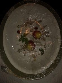 Hereford Ovel Fuit Dish