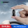 2 X Ugreen Mini Dual USB Car Fast Charger 4.8A/24W (Brand New/Warranty) Image 3