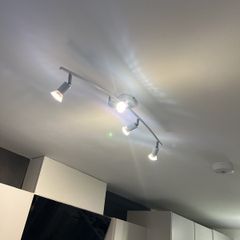 X2 kitchen spotlights