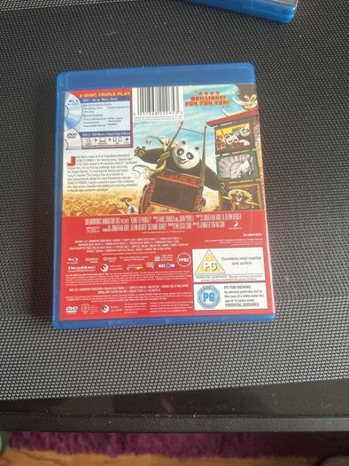 King fu panda trilogy Blu ray