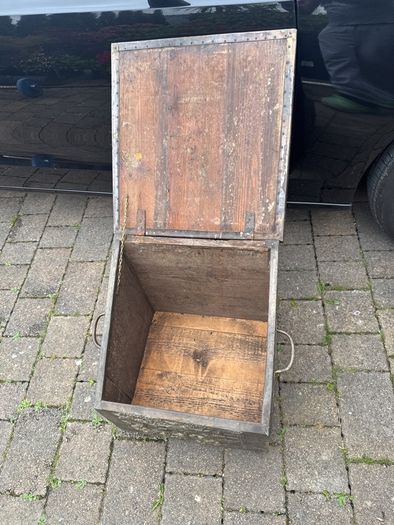 firewood box
