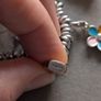 Thomas Sabo Sterling Silver Charm Bracelet (Vintage, 925) with 6 Charms Image 7