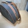 Aston Vintage Semi-Circle Case Travel Bag - Domed Retro Image 7