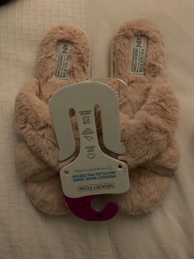 BRAND NEW Black Sandals: Size 5 & Size 6