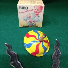 Vintage Bibo Spinning Top / BIBO/DBS/1991