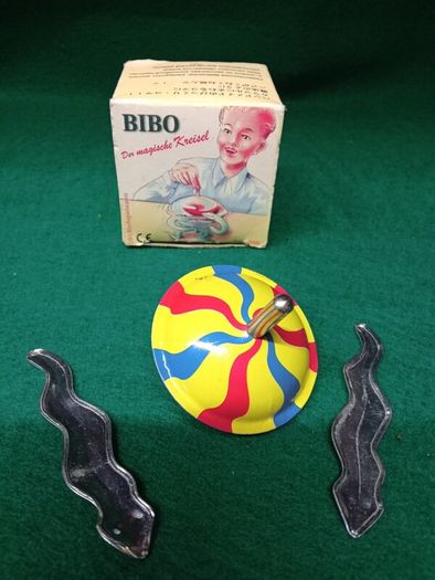 Vintage Bibo Spinning Top / BIBO/DBS/1991