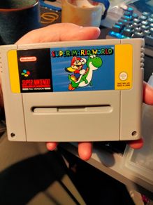 Super Nintendo Bits